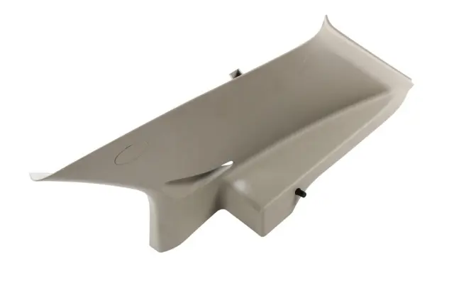 Granite and Light Neutral Passenger Side Body Lock Pillar Upper Trim Panel - GM (95134891)