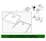 Windshield Multi-Function Sensor - GM (95157887)