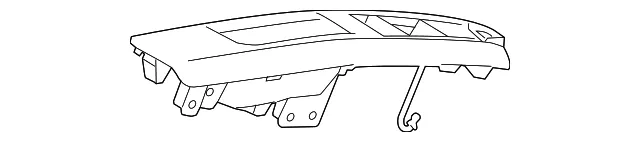 Switch Panel - Driver's Side (LH) - GM (95207488)