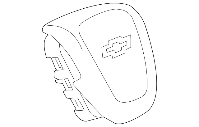 Driver Inflator Module - GM (95214734)