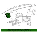 Driver Inflator Module - GM (95214734)