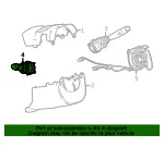 Combination Switch - GM (95242645)