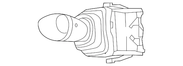 Combination Switch - GM (95242645)