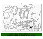 Switch Bezel - GM (95264859)