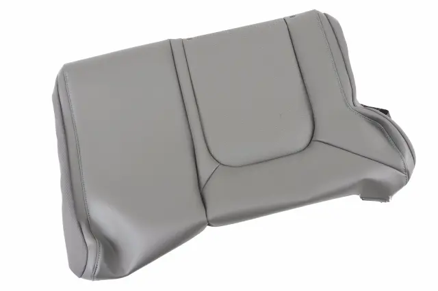 Dark Titanium with Light Titanium Stitching Rear Passenger Side Seat Back Cover - GM (95319321)