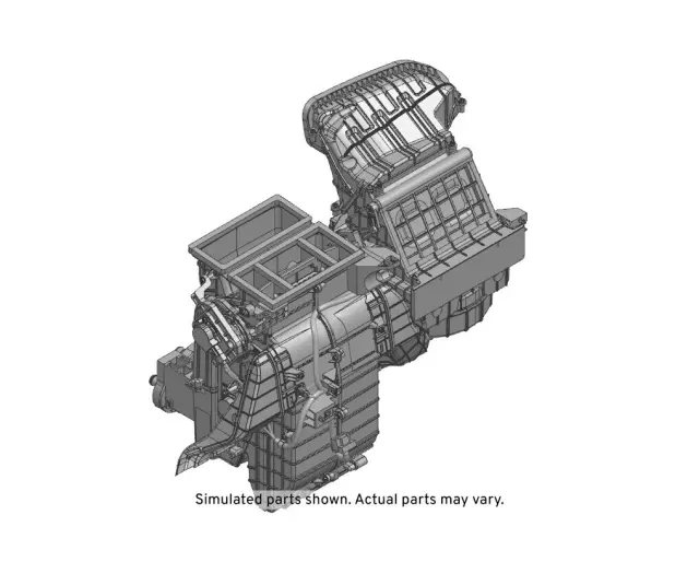 HVAC Heater, Air Conditioning Evaporator, and Blower Module - GM (95333620)