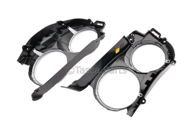 Exterior Trim, Head Lamp Rings - GM (95351687)