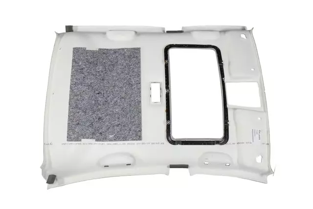 Light Titanium Headliner - GM (95353345)