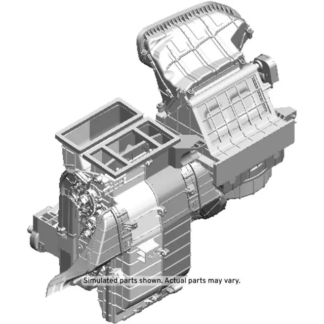 HVAC Heater and Blower Module - GM (95364985)
