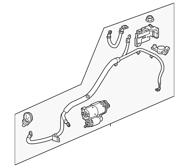 Battery Positive Cable - GM (95388923)