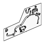 Battery Positive Cable - GM (95388923)