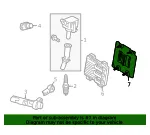 Engine Control Module Bracket - GM (95439968)