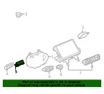 Instrument Panel Center Accessory Function Switch - GM (95442197)