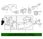 Ignition Switch - ACDelco (95480111)