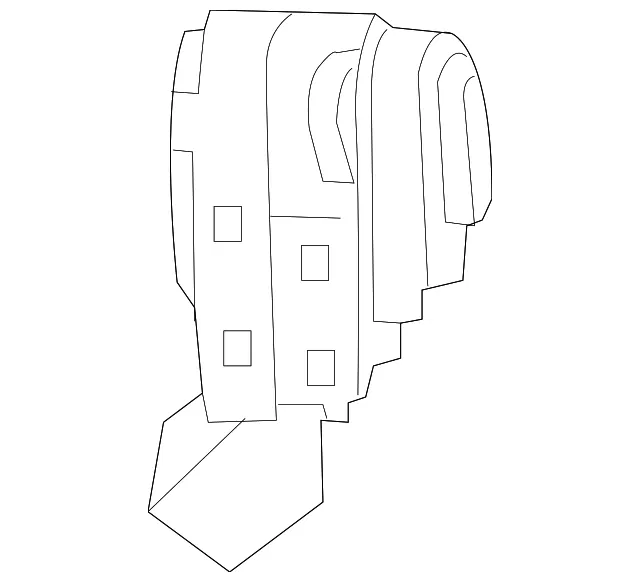 Ignition Switch - ACDelco (95480111)