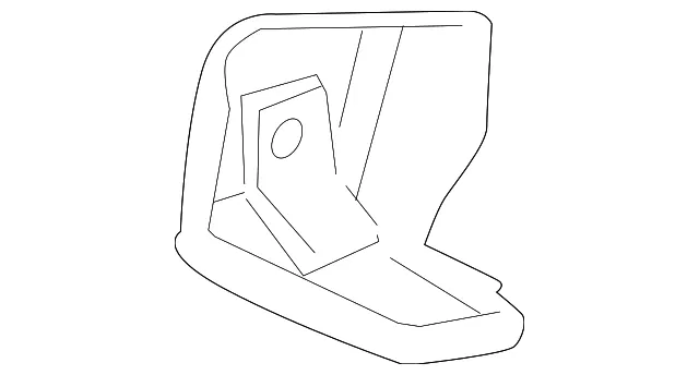 Switch Panel Bracket - Driver's Side (LH) - GM (95919021)