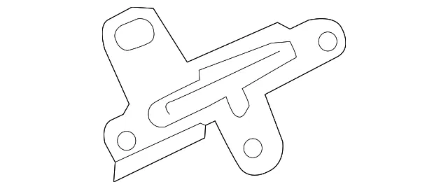 Battery Cable Bracket - GM (95920189)