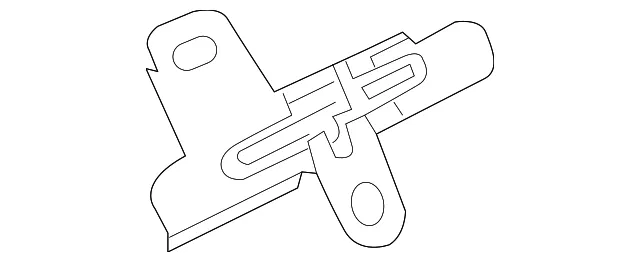 Battery Cable Bracket - GM (95990813)