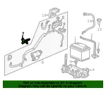 Battery Cable Bracket - GM (95990813)