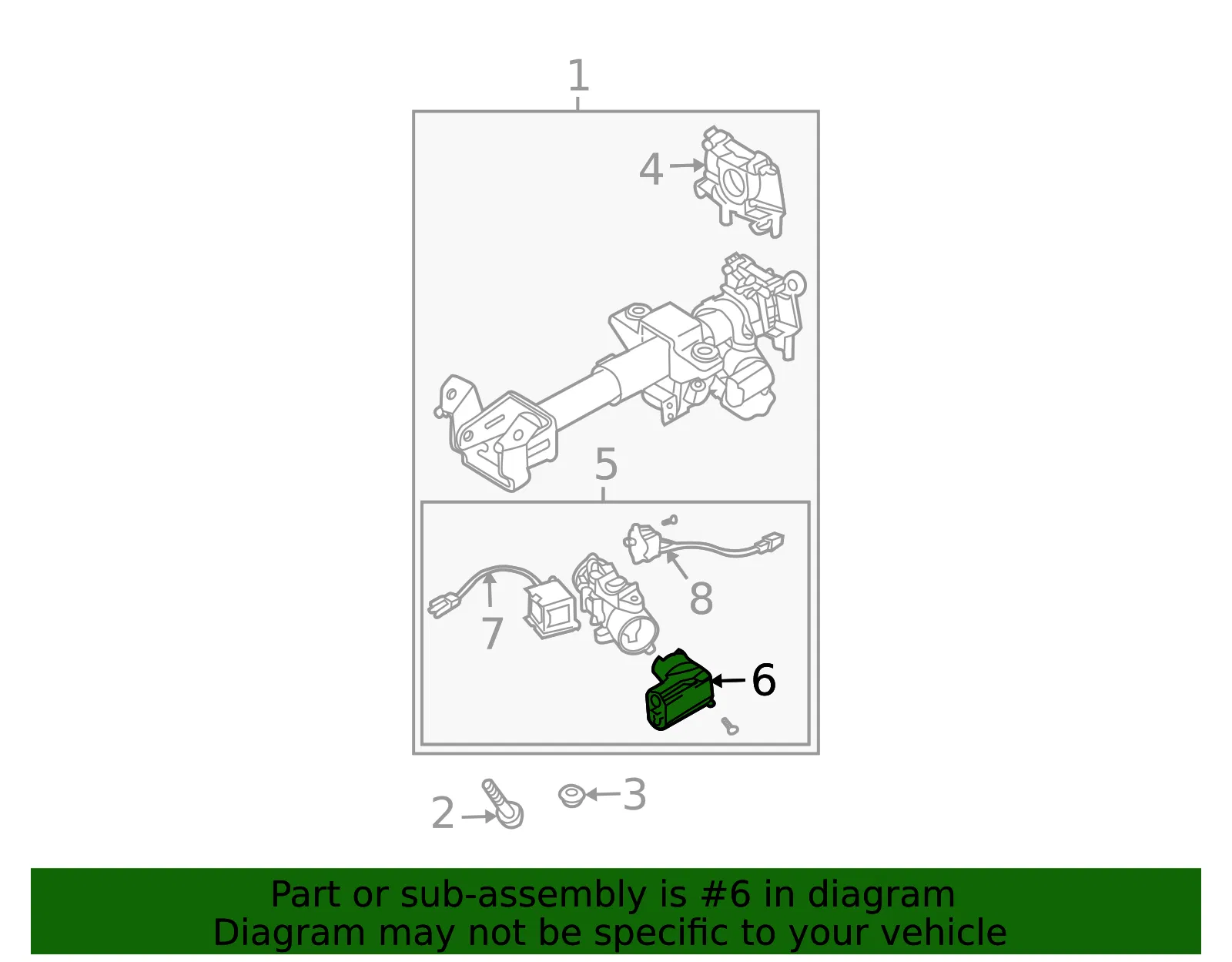 Ignition Switch - GM (96238726)