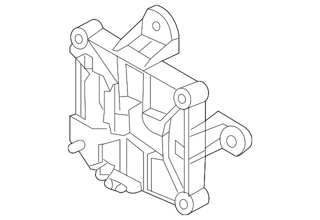 Retainer Ecm - GM (96434200)