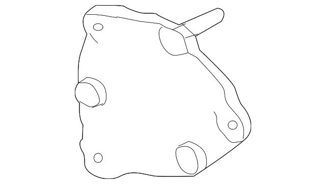 Ignition Coil Bracket - GM (96496800)