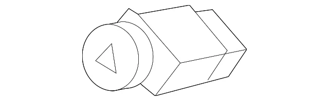 Hazard Warning Switch - GM (96652257)