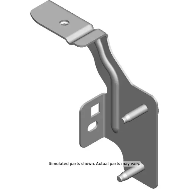 Lamp Bracket - Driver's Side (LH) - GM (96931239)