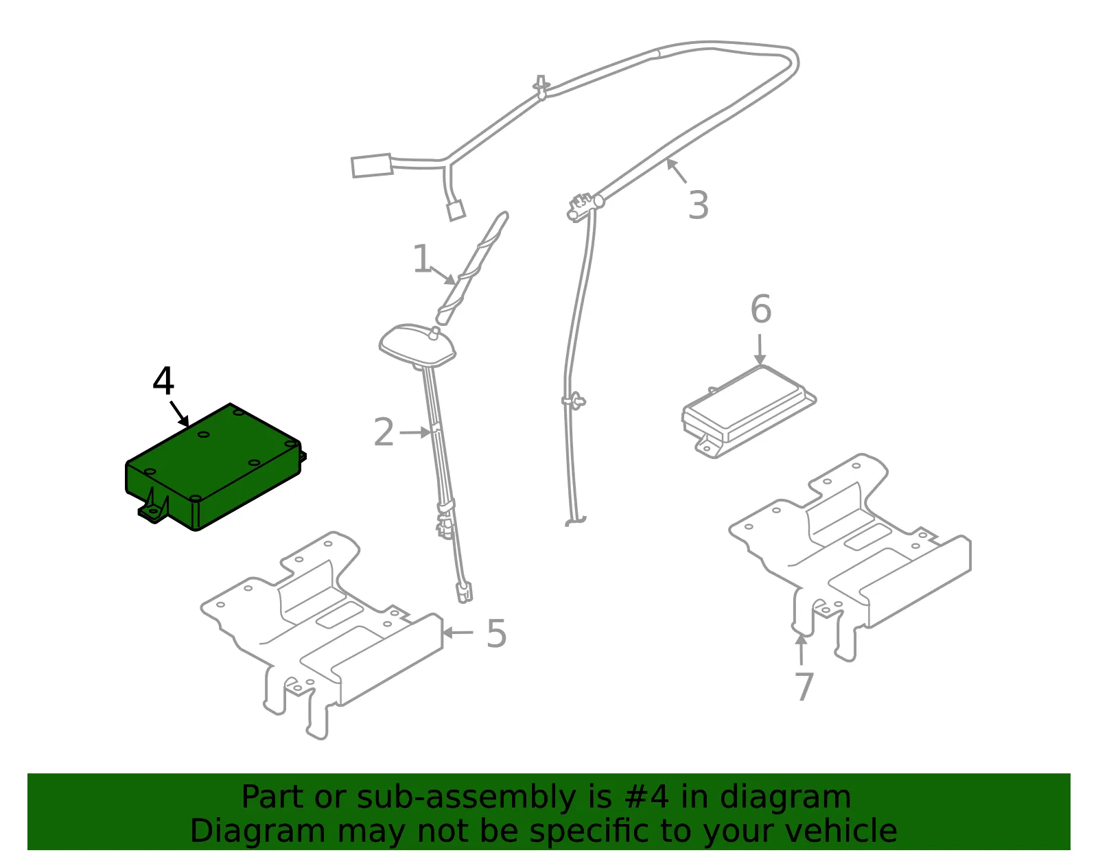 Module - GM (96964229)