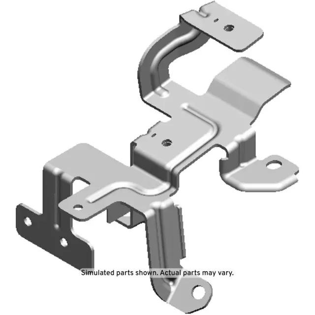 Engine Wiring Harness Connector Bracket - GM (97328739)
