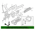 Engine Oil Level Indicator Switch - GM (97328879)