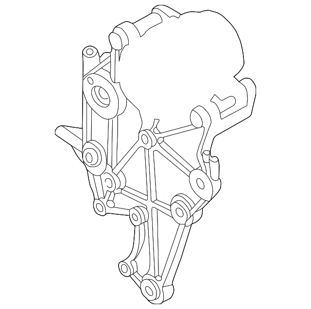 Alternator Bracket - ACDelco (97356246)