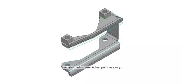 Alternator Bracket - ACDelco (97356246)