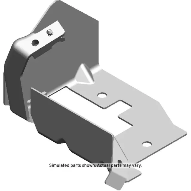 Glow Plug Relay Bracket - GM (97381302)