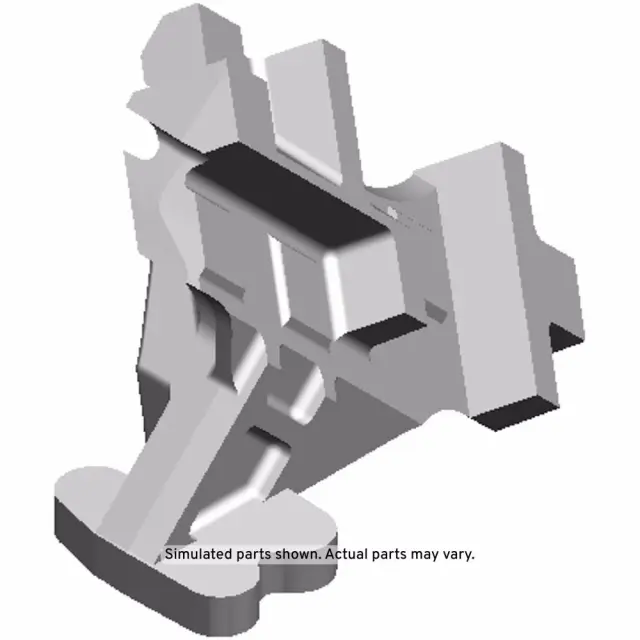 Glow Plug Relay Bracket - GM (98000607)