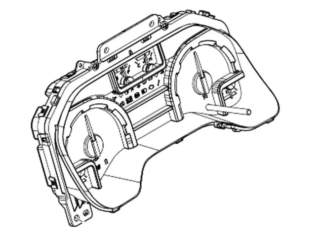 Instrument Cluster - Ford (9c2z10849aa)