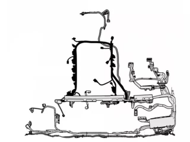 Wire Assembly - Ford (9c2z7c078ta)