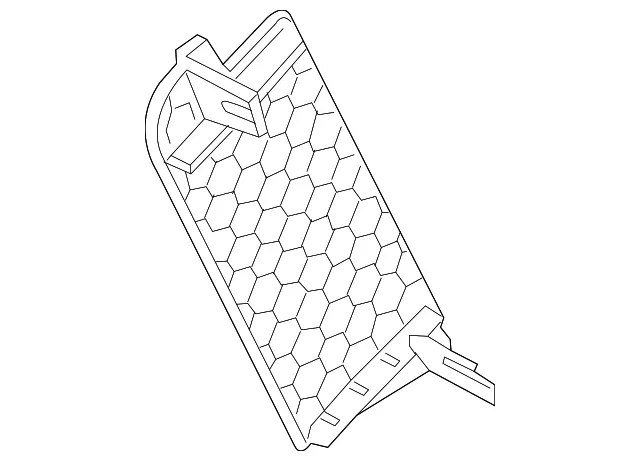 Module Bracket - Ford (9c3z14a301a)