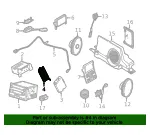 Module Bracket - Ford (9c3z14a301a)