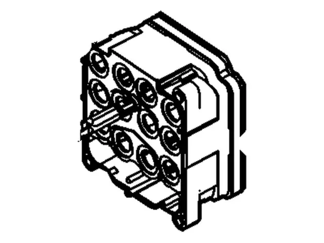 ABS Control Module - Ford (9l1z2c219f)