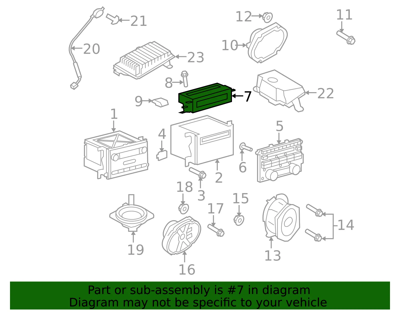 Radio Module Interface - Ford (9l3z10d885a)