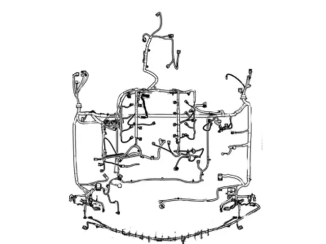 Wire Assembly - Ford (9l3z9d930ba)