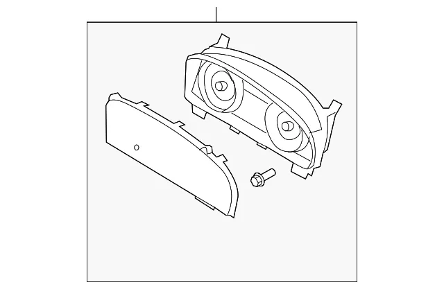 Instrument Cluster - Ford (9t4z10849ea)