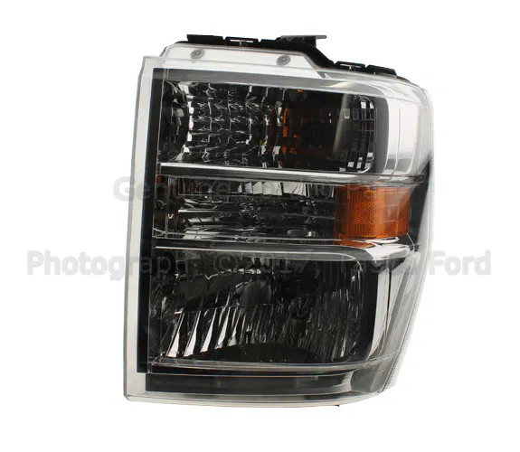 Composite Headlamp - Driver's Side (LH) - Ford (AC2Z-13008-D)