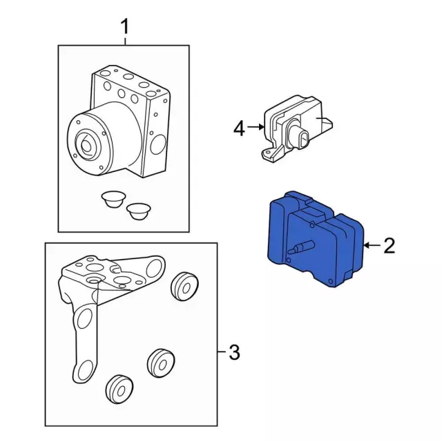 Control Module - Ford (AS4Z-2C219-A)
