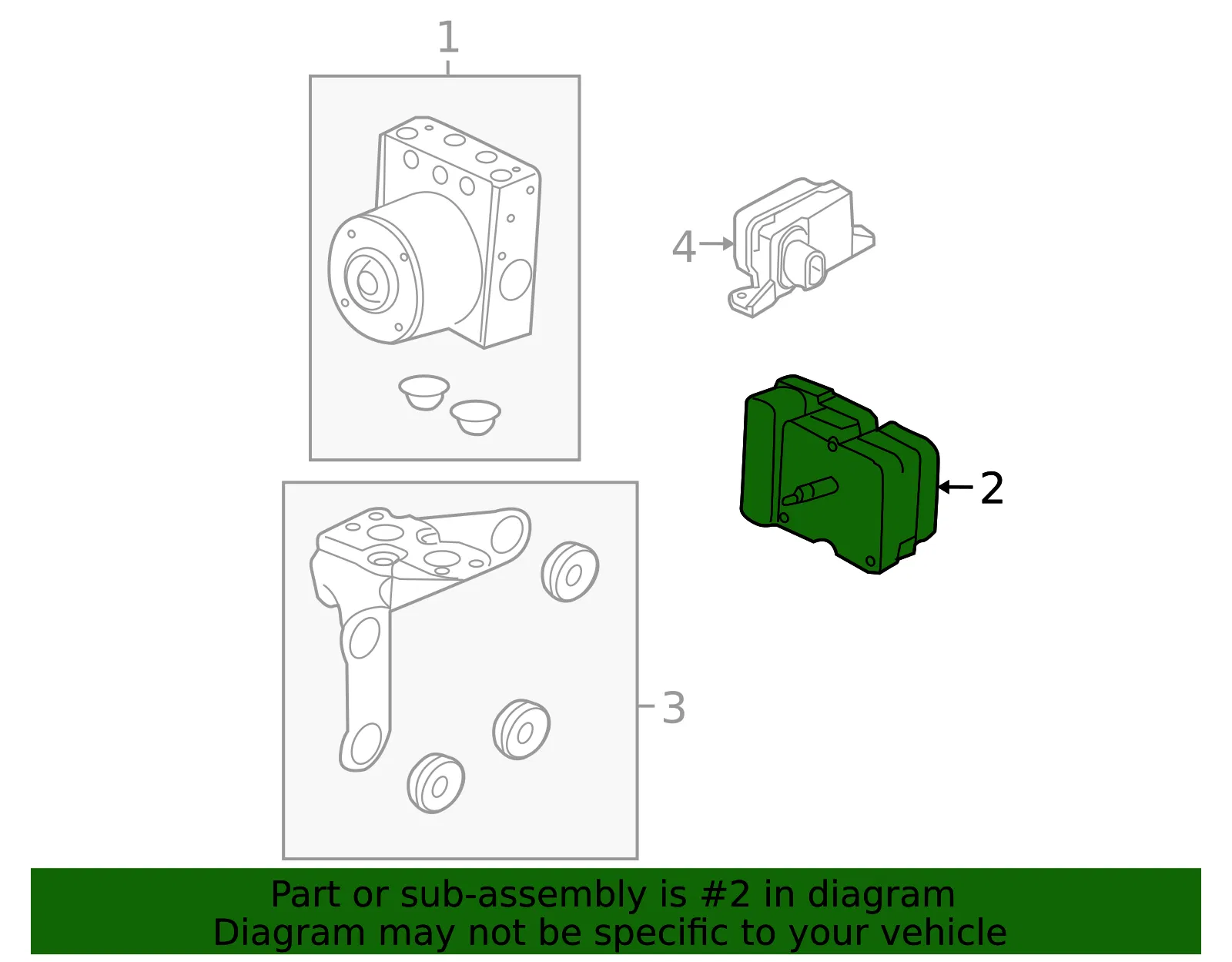 Control Module - Ford (AS4Z-2C219-A)