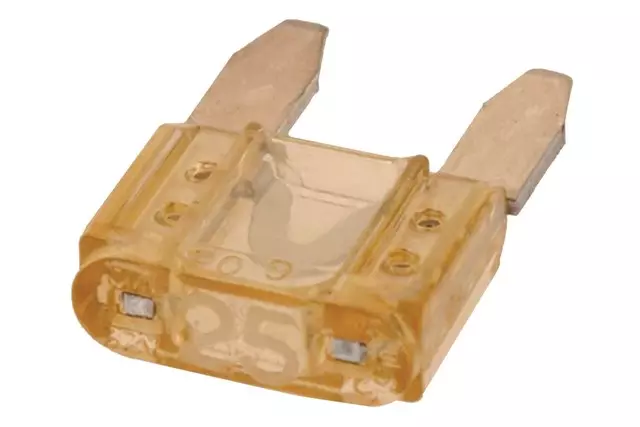 25 Amp Automotive Mini Fuse - ACDelco (ATM25-25)