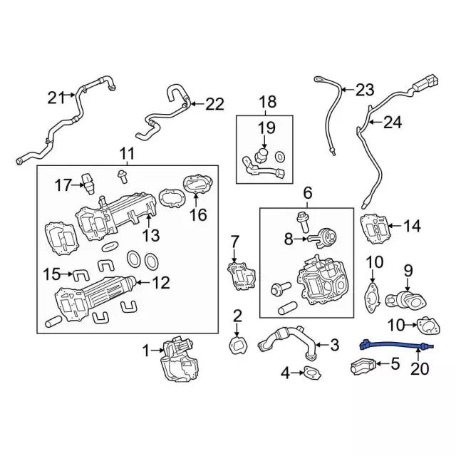 Sensor - Ford (BC3Z-12B591-C)