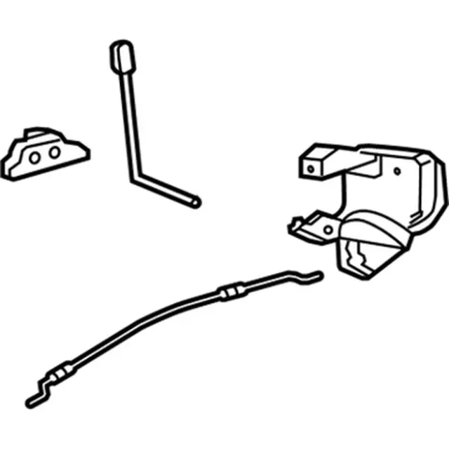 Control Module - Passenger Side (RH) - Ford (BC3Z-25219A64-BA)