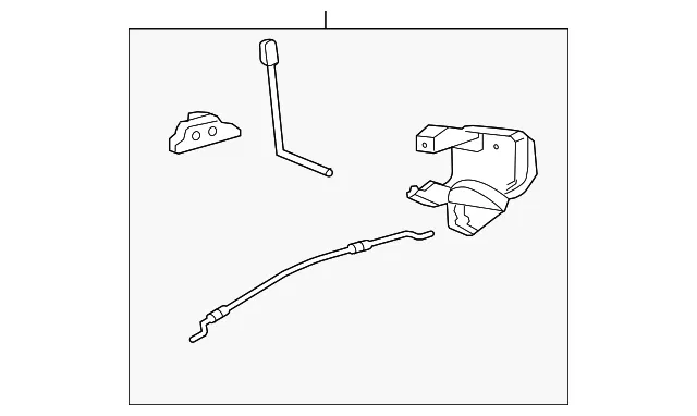 Control Module - Passenger Side (RH) - Ford (BC3Z-25219A64-BA)